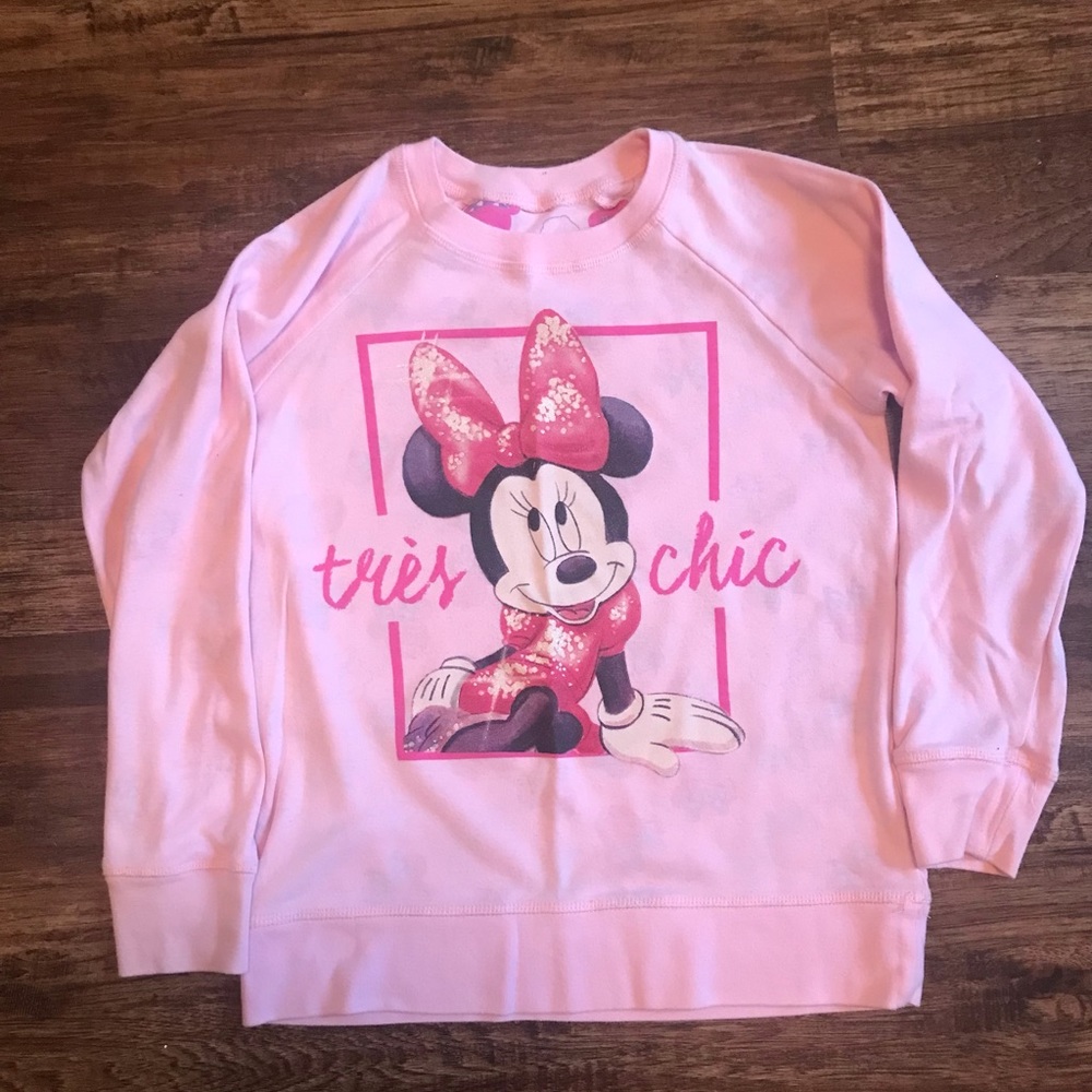 Disney Minnie Mouse reversible shirt